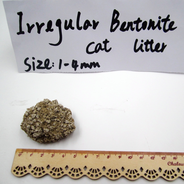 Best Cat Litter for Indoor Cats Sand Crushable Bentonite 1.5-2mm