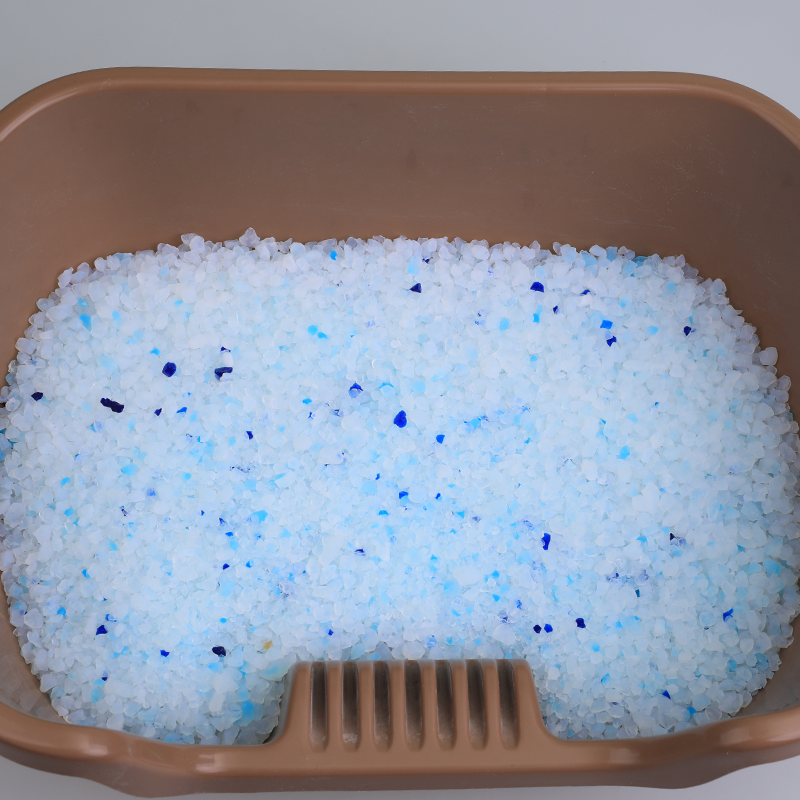 Wholesale Cheap Price Silica gel Cat Toilet Sand