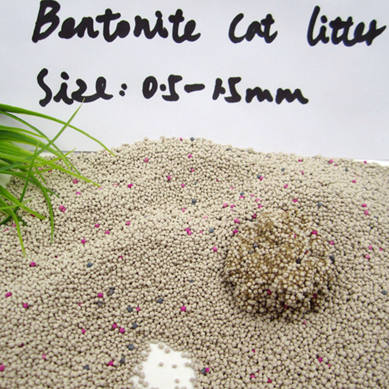 1-3.5mm best bentonite cat litter in China manufacture