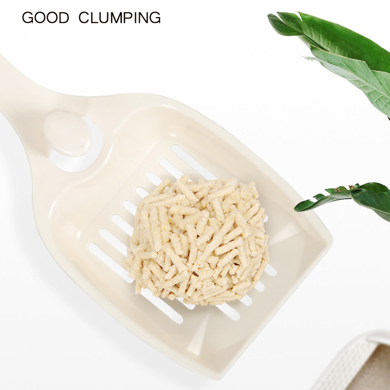 Private Label clumping soybean tofu cat litter with best selling and odor control