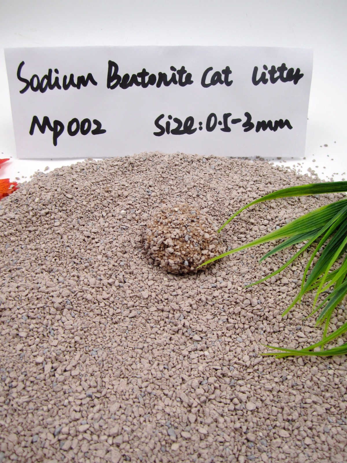 Clumping cat litter without sodium bentonite hot sale