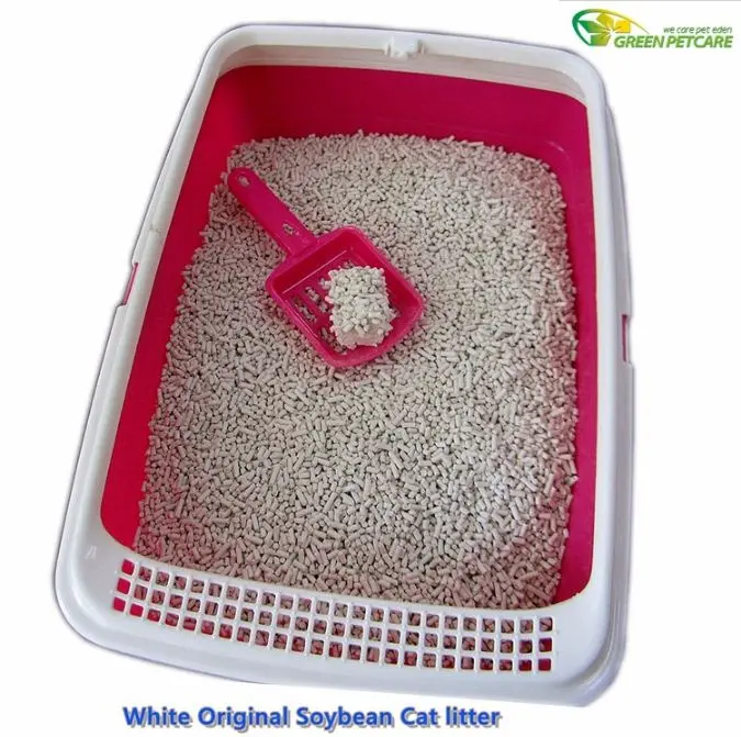 High Quality Tofu Cat litter with OEM private brand logo in Romania