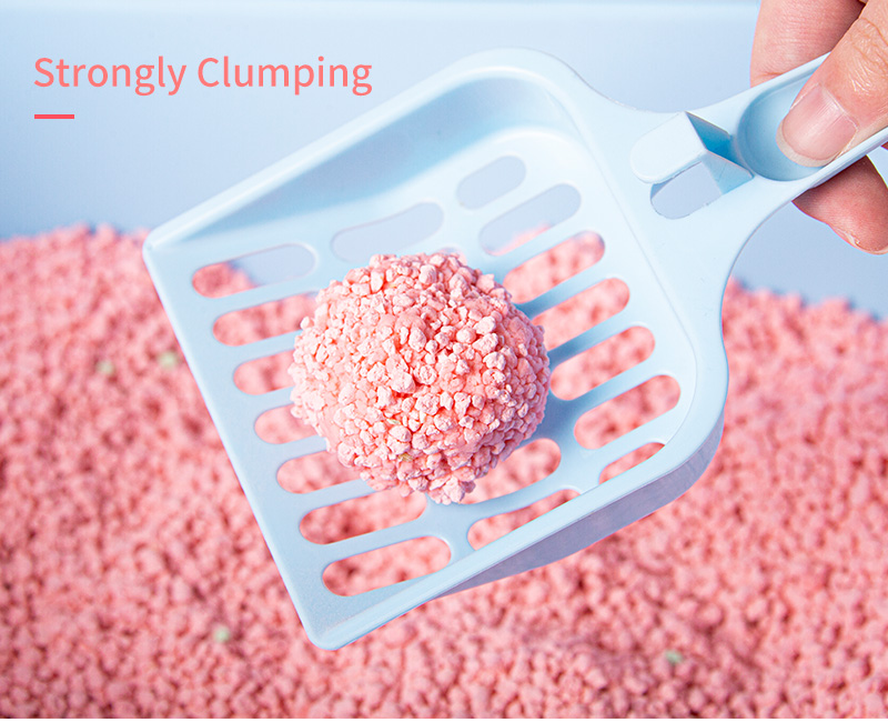 China manufacture flushable automatic quickly clumping bulk tofu cat litter