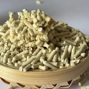 Best Clumping Corn cat litter factory in China