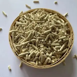 Best Clumping Corn cat litter factory in China