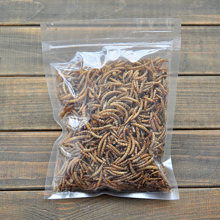 Microwave Dried Mealworms For manufacturer of bied seed