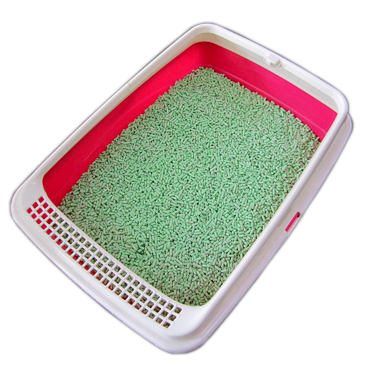 Direct factory price quickly clumping deodorizer dust free tofu cat litter
