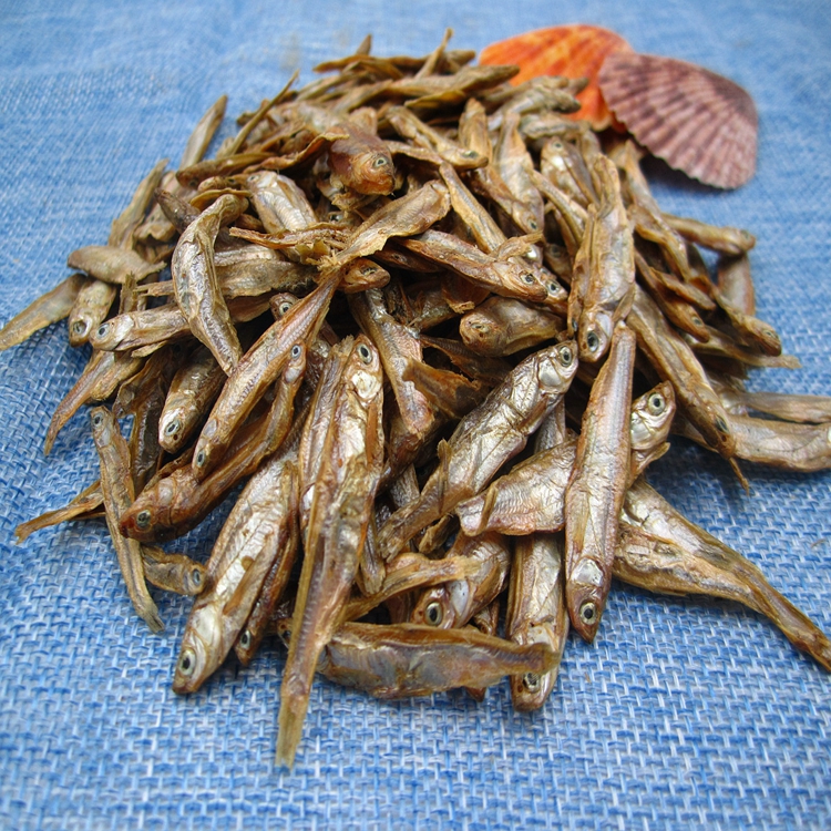 Wholesale Grade A Dried Fish 3-5cm for Fish Food