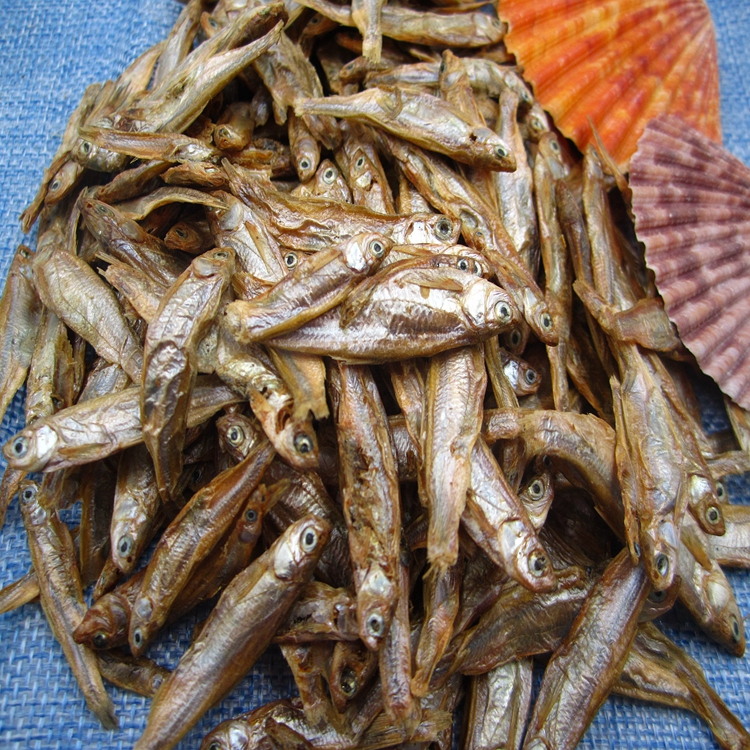 Wholesale Grade A Dried Fish 3-5cm for Fish Food