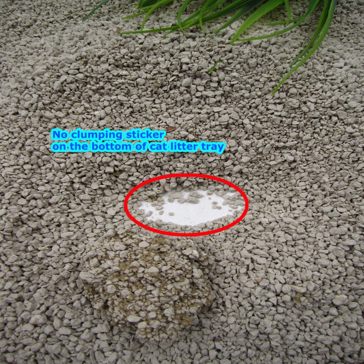 factory direct supply OEM Clumping bentonite cat litter 1-4mm