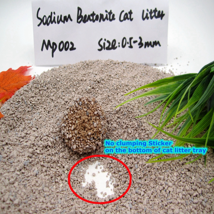 Hot Sale Sodium Bentonite Cat Litter 