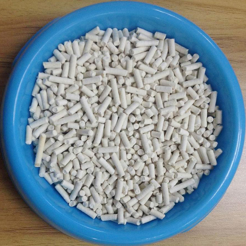 Dust free best price 2mm original tofu cat litter in China