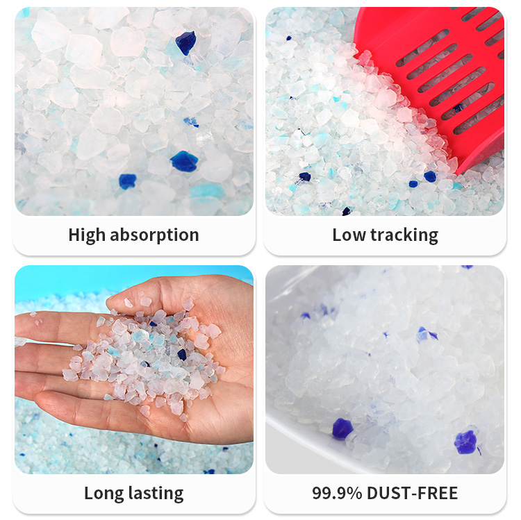 Super Absorbent Best Silica Crystal Cat Litter