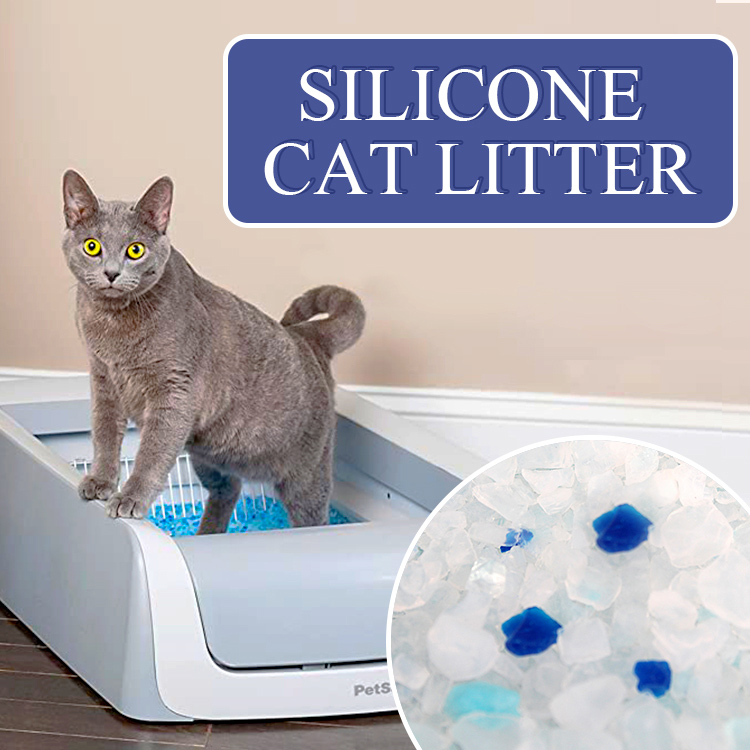 Super Odor Control Silica Gel Cat Litter Supplier in China