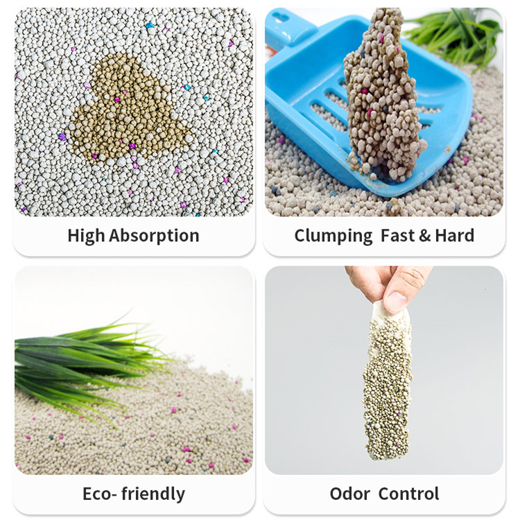 Bentonite Cat Litter Manufacturer in China