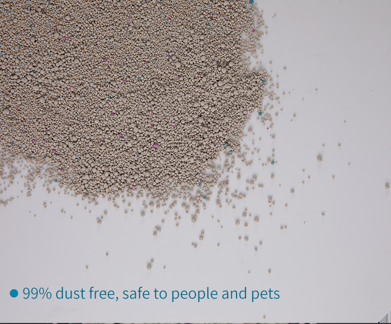 Good Water-absorbing Environmental Pet Bentonite Cat Litter  in China