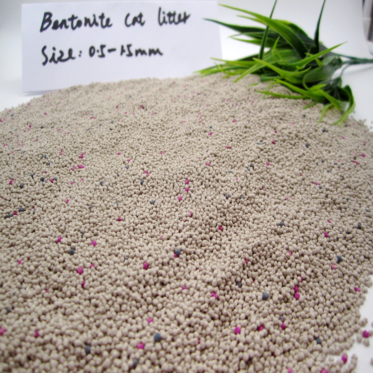 clumping bentonite cat litter odors-eliminating in Southeast Asia