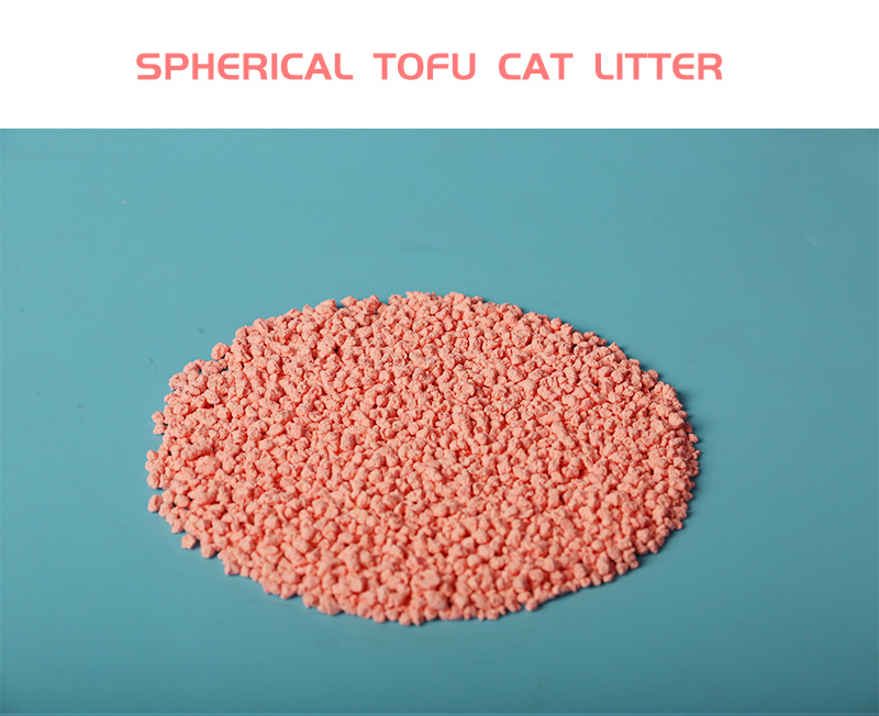 100% Natural Edible Strong Clumping Dust-Free Degradable Tofu Bluk Cat Litter