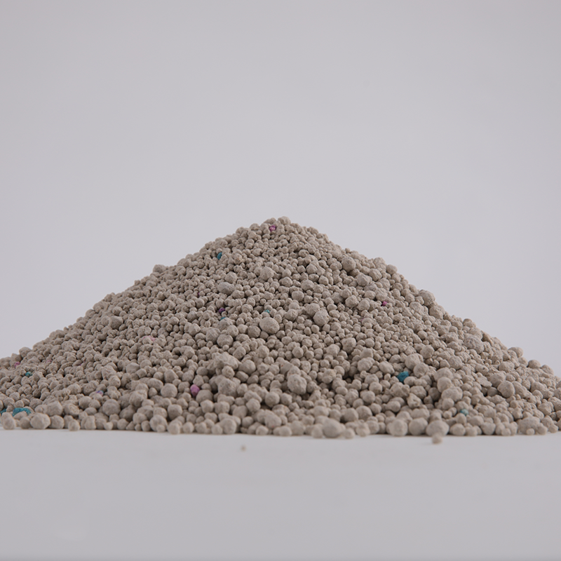 Quick clumping factory supply bentonite cat litter