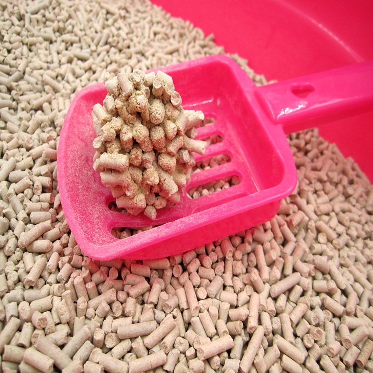 clumping cat litter dust free columnar sand in Europe