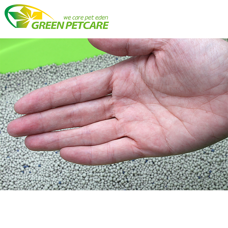 Bentonite cat litter with Lemon flavor manufacture in China