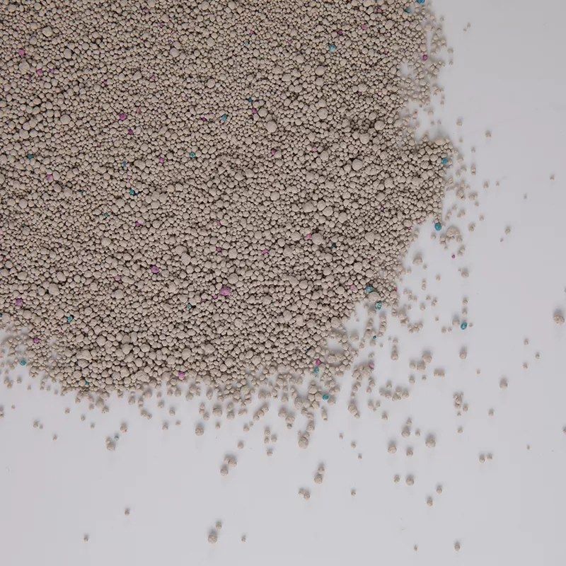 Strong clumping bentonite cat litter  sand bentonite clay cat sand 