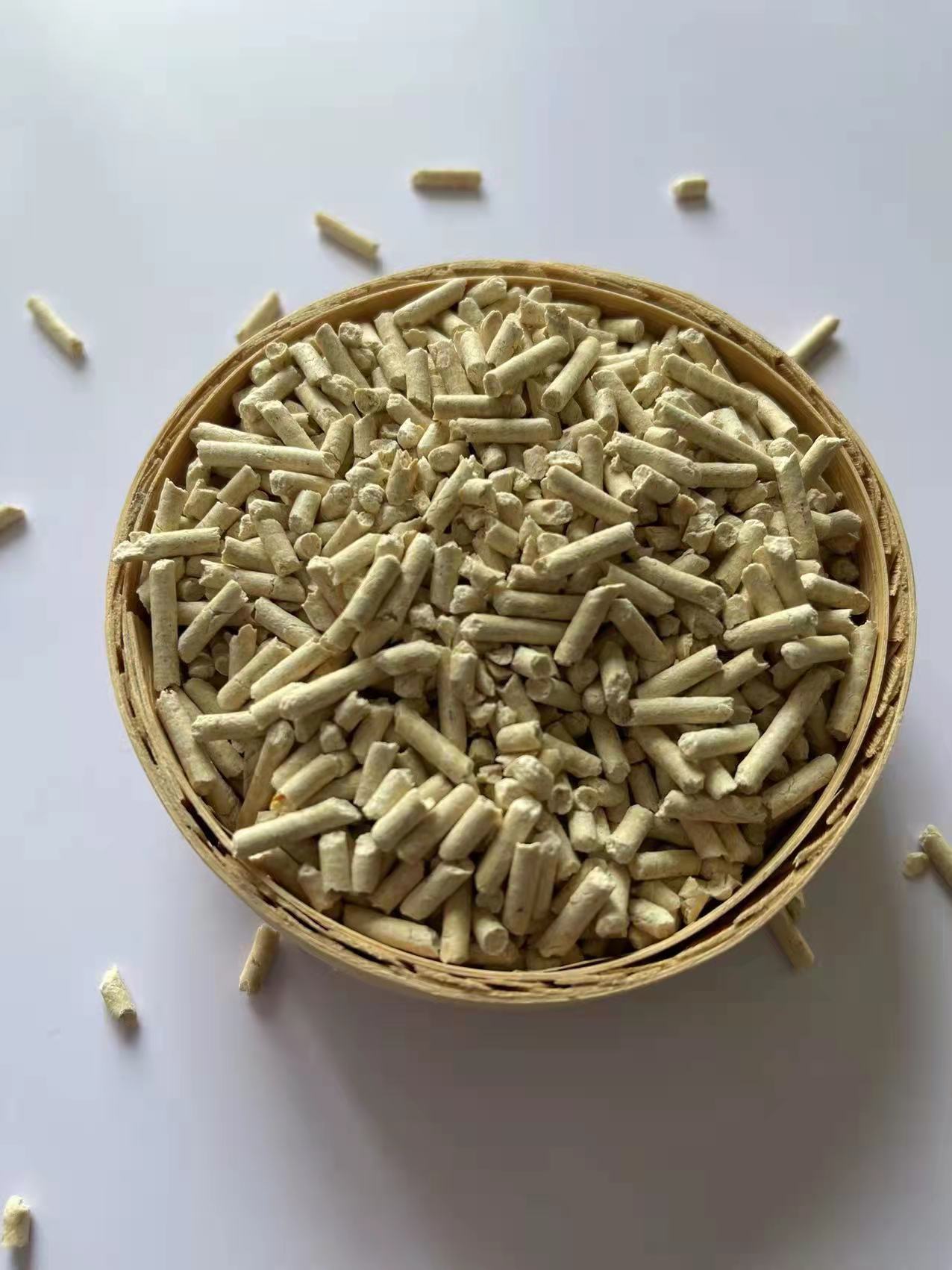 Corn cat litter popular in EUROPE