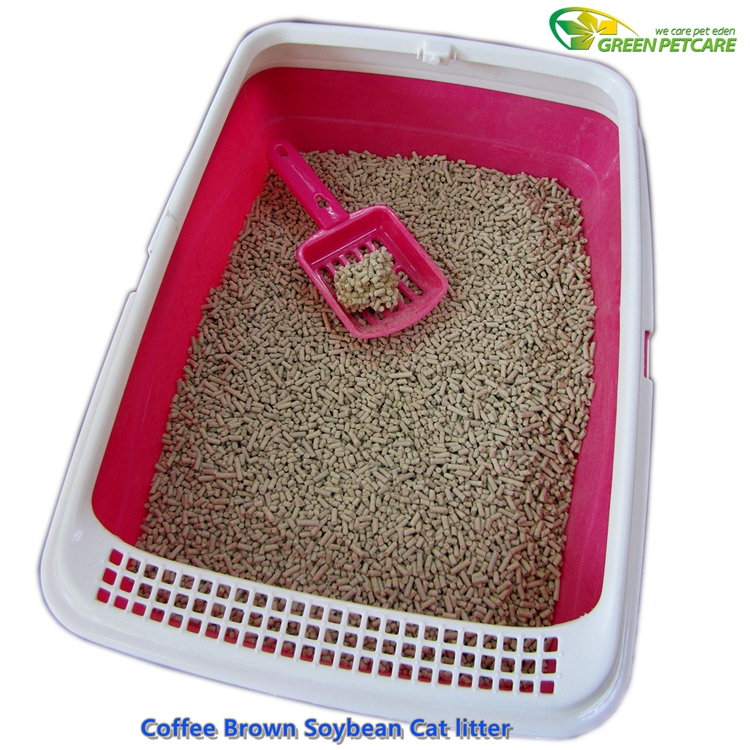 Dust Free Clumping Cat Litter Green pet care Dust Free Clumping Cat Litter Green pet care