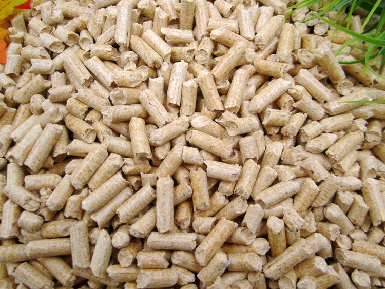 Pine Pellets Cat Litter Naturally Fresh for Cats Great Odor Contral