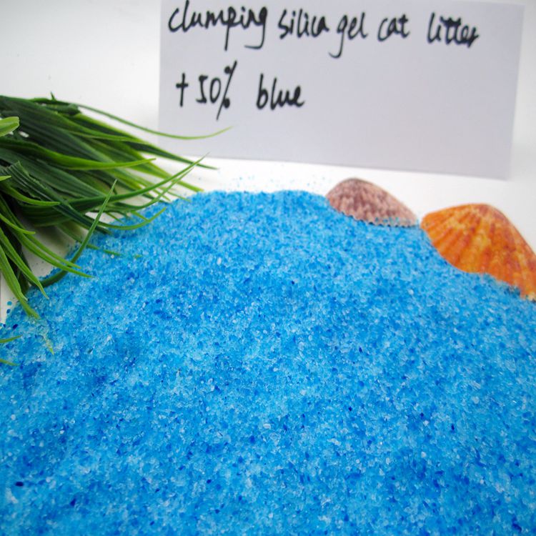 Non tracking kitty litter Silica Cat Litter, China Non ...
