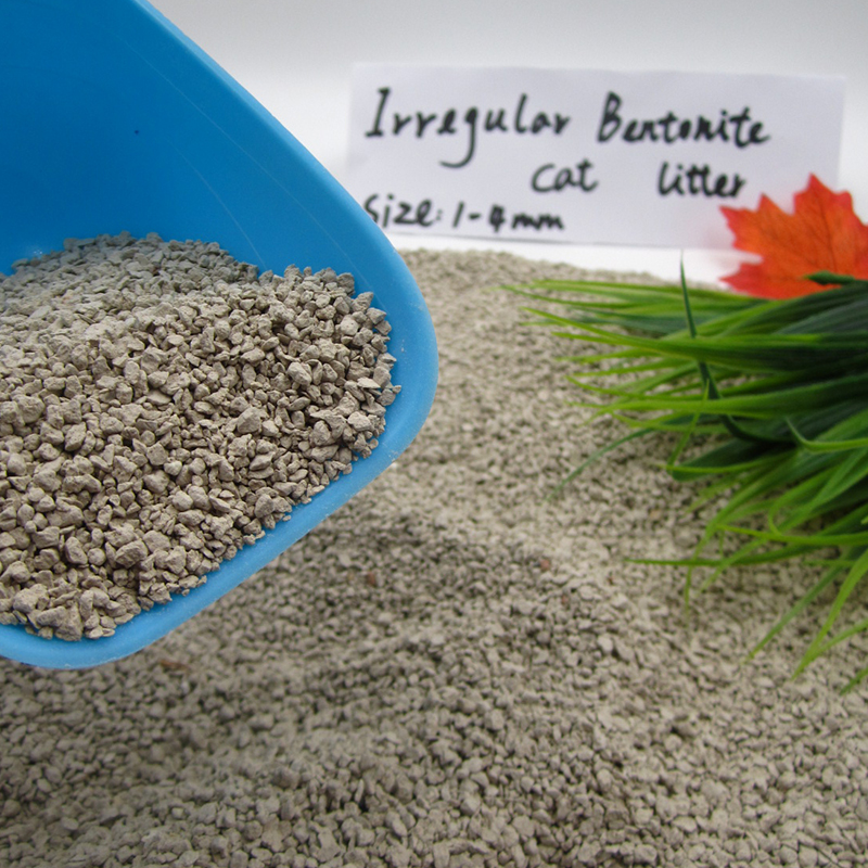 1-3.5mm best bentonite cat litter in China manufacture