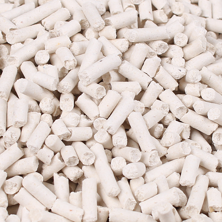 Super clumping high absorption Eco friendly Soybean tofu cat litter manufacture in China