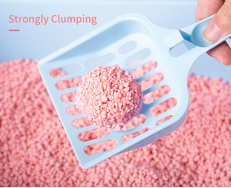 100% Natural Edible Strong Clumping Dust-Free Degradable Tofu Bluk Cat Litter