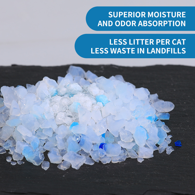High Quality Silica Gel Cat Litter  in Canada 
