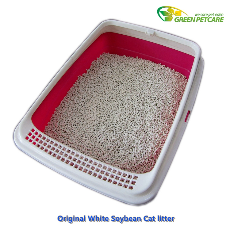 Tofu cat litter supplier super clumping popular in UK