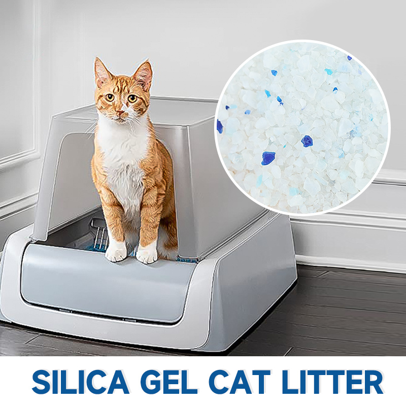 High Quality Silica Gel Cat Litter  in Canada 