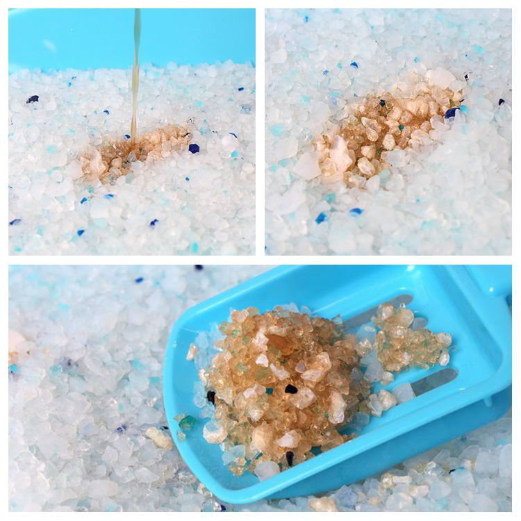 silica litter