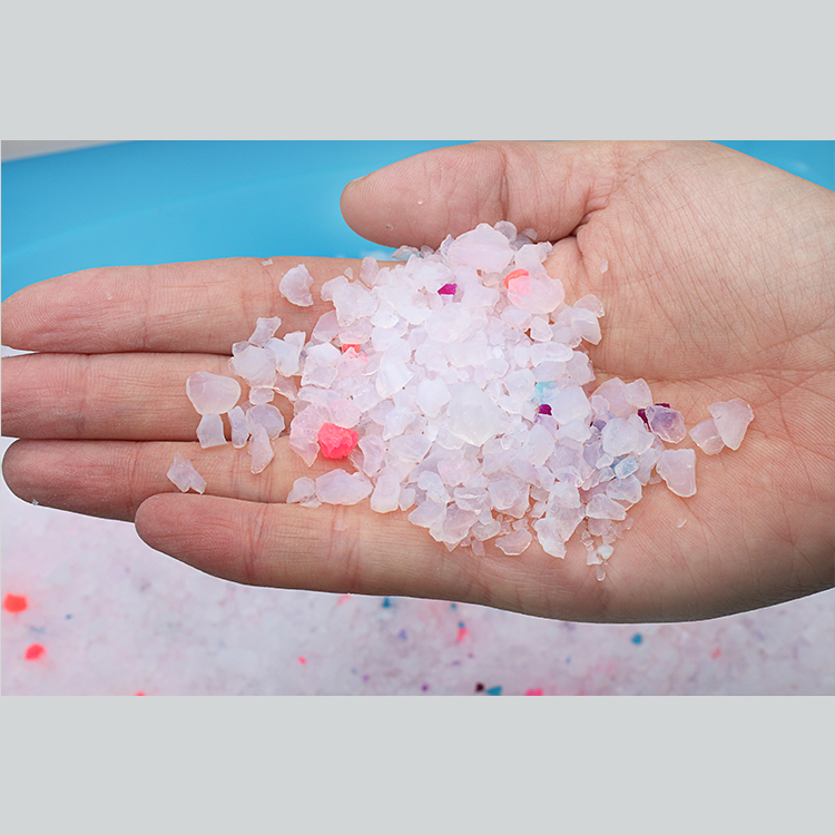 Silica gel cat litter Crystal litter popular in EU