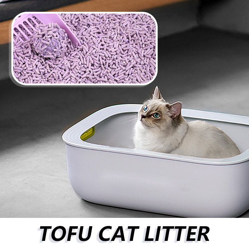 Best sell tofu cat litter popular in Poland