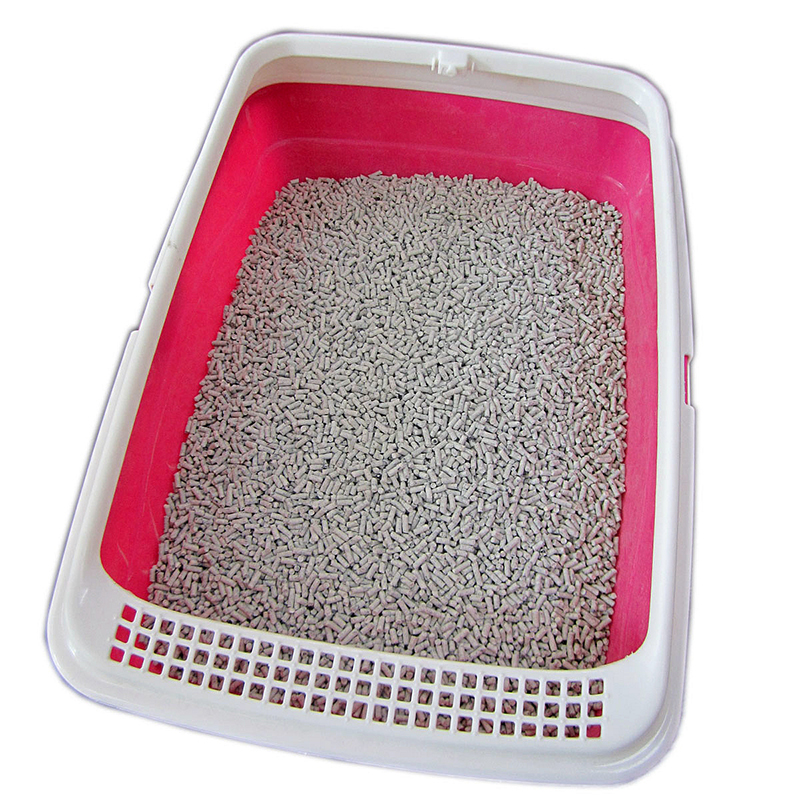 Dust free best price 2mm original tofu cat litter in China